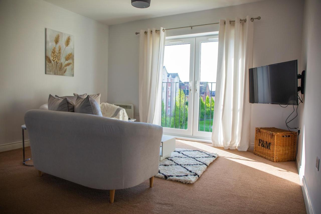 Superb Apartment In Stratford Upon Avon With Free Parking & Wi-Fi Eksteriør bilde