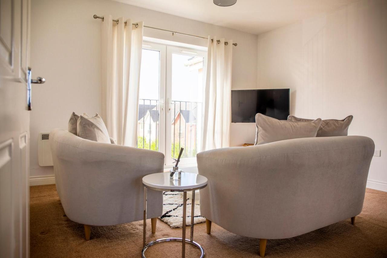 Superb Apartment In Stratford Upon Avon With Free Parking & Wi-Fi Eksteriør bilde